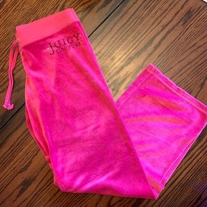 Juicy Couture Track Suit Pants